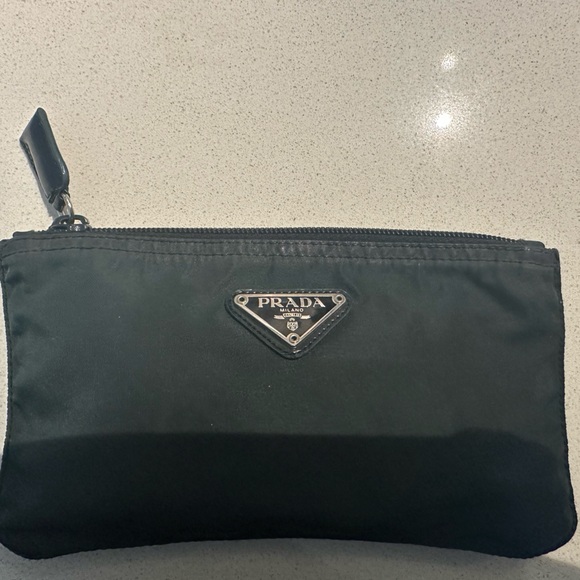 Prada Nylon Green Pouch - Picture 6 of 6